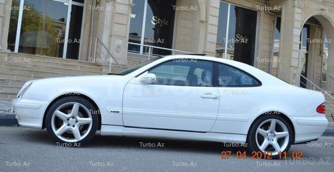 Mercedes CLK 320 2000, 81,000 km - 3.2 л - Bakı