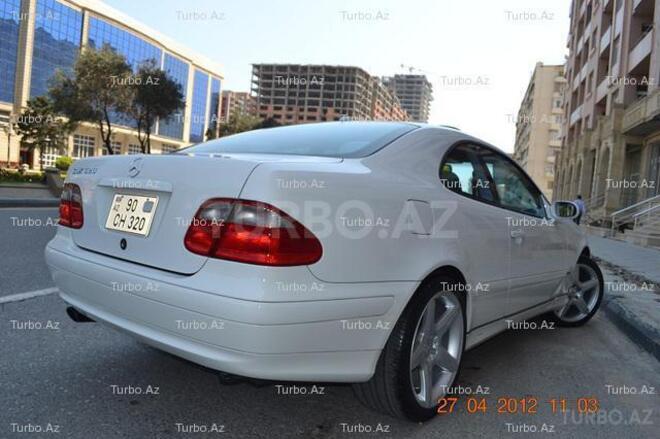 Mercedes CLK 320 2000, 81,000 km - 3.2 л - Bakı