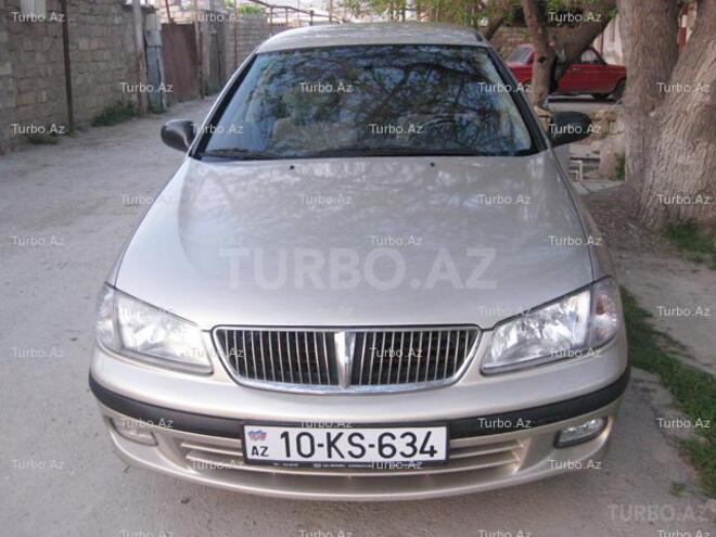 Nissan Sunny 2002, 206,000 km - 1.6 л - Bakı