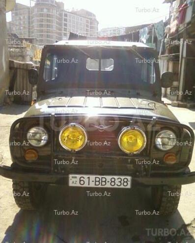 UAZ 469 1985, 185,000 km - 2.4 l - Bakı