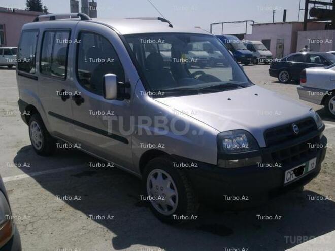 Fiat Doblo 2005, 153,000 km - 1.9 l - Bakı
