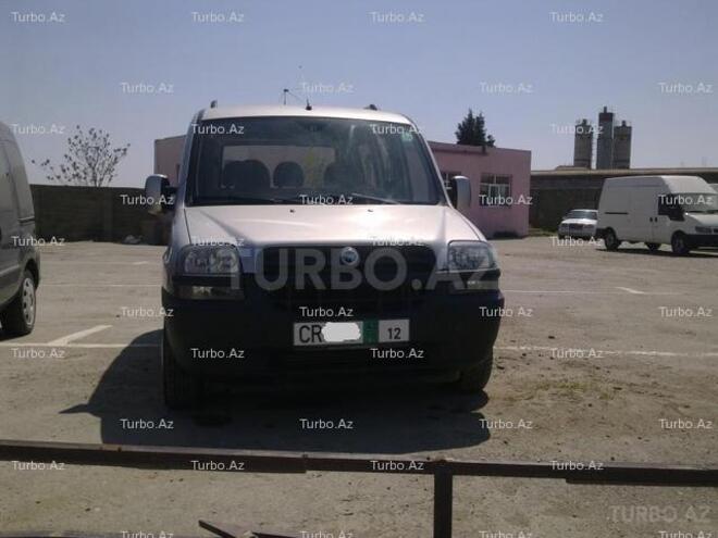 Fiat Doblo 2005, 153,000 km - 1.9 l - Bakı