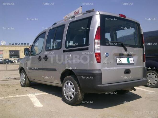 Fiat Doblo 2005, 153,000 km - 1.9 l - Bakı