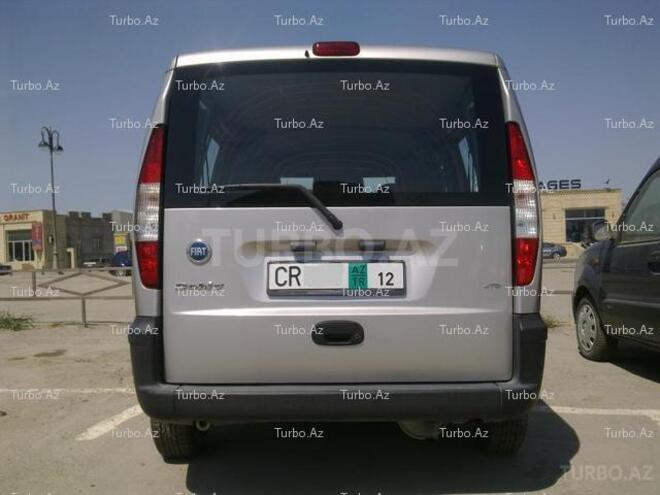 Fiat Doblo 2005, 153,000 km - 1.9 l - Bakı