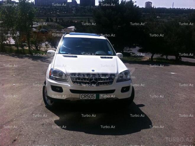 Mercedes ML 350 2007, 89,000 km - 3.5 l - Bakı