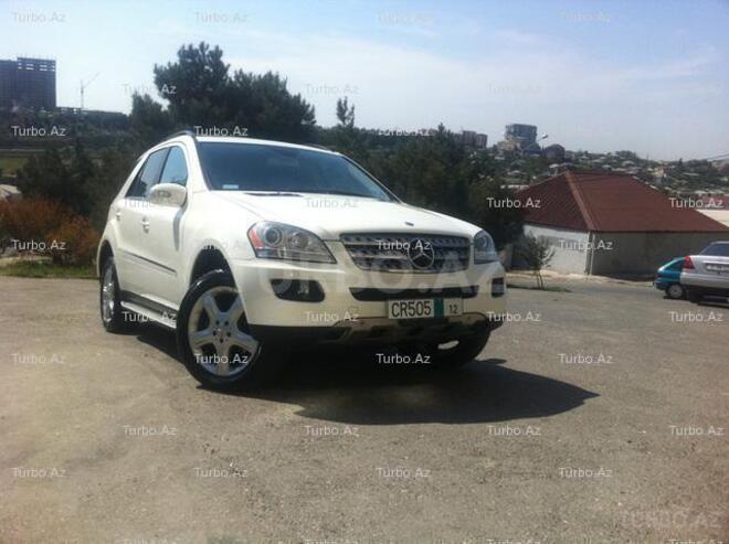 Mercedes ML 350 2007, 89,000 km - 3.5 l - Bakı