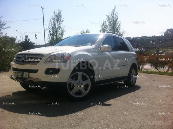 Mercedes ML 350 2007, 89,000 km - 3.5 l - Bakı