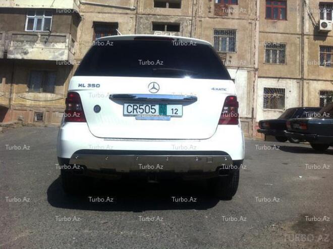 Mercedes ML 350 2007, 89,000 km - 3.5 l - Bakı