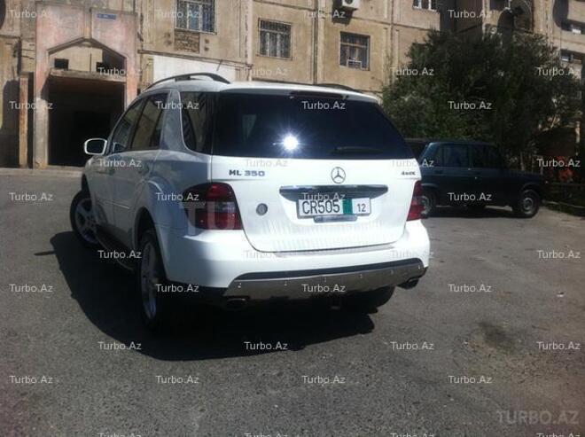 Mercedes ML 350 2007, 89,000 km - 3.5 l - Bakı