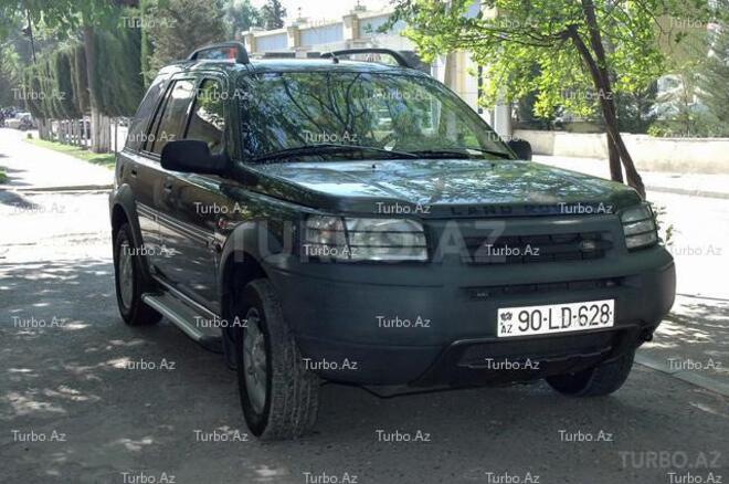 Land Rover Freelander 2000, 78,000 km - 2.5 л - Bakı