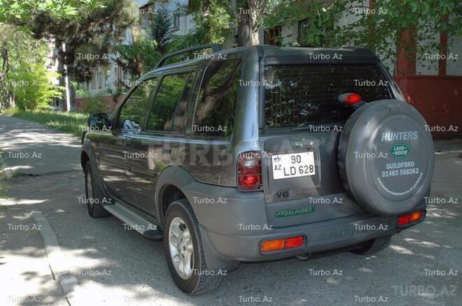 Land Rover Freelander 2000, 78,000 km - 2.5 л - Bakı