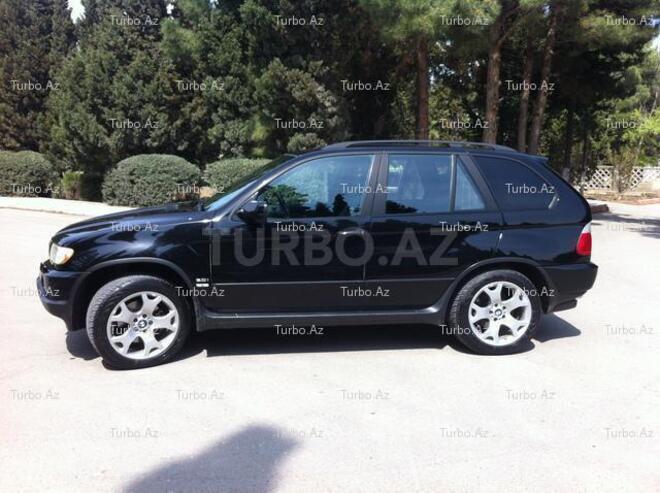 BMW X5 2001, 189,000 km - 3.0 л - Bakı