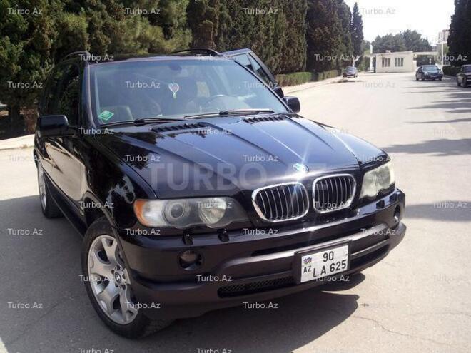 BMW X5 2001, 189,000 km - 3.0 л - Bakı