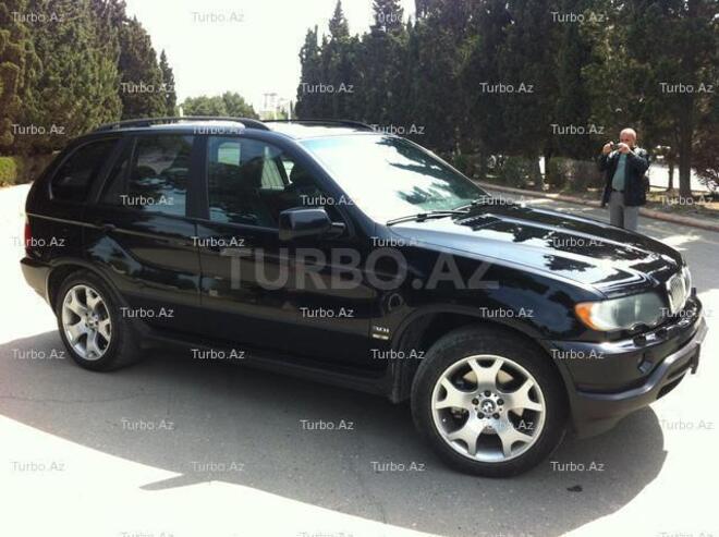 BMW X5 2001, 189,000 km - 3.0 л - Bakı