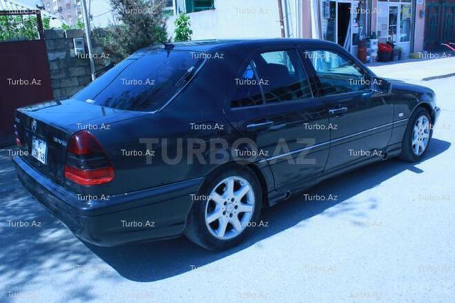 Mercedes C 200 1995, 261,000 km - 2.0 л - Bakı