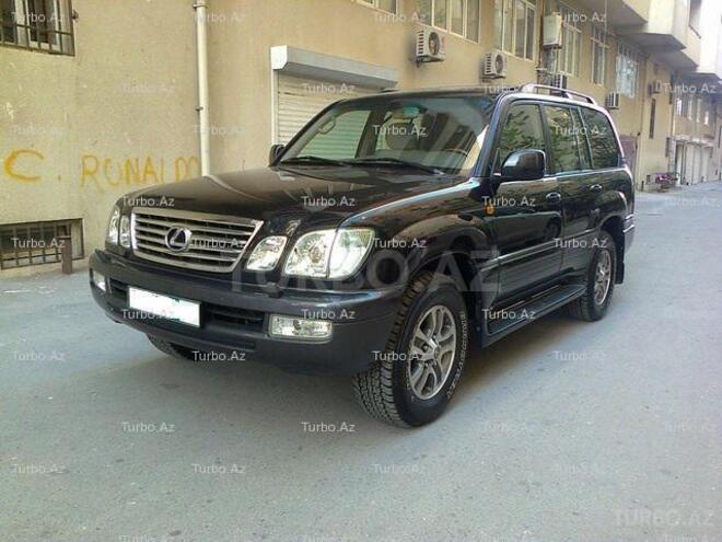 Lexus LX 470 2006, 59,000 km - 4.7 l - Bakı