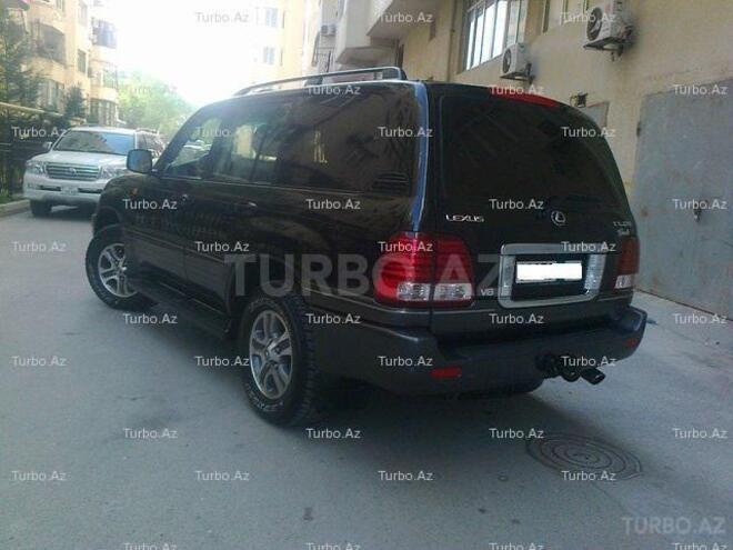 Lexus LX 470 2006, 59,000 km - 4.7 l - Bakı