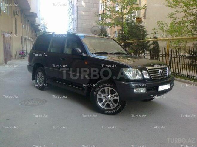 Lexus LX 470 2006, 59,000 km - 4.7 l - Bakı