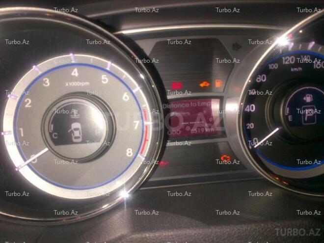 Hyundai Sonata 2011, 8,500 km - 2.4 l - Bakı
