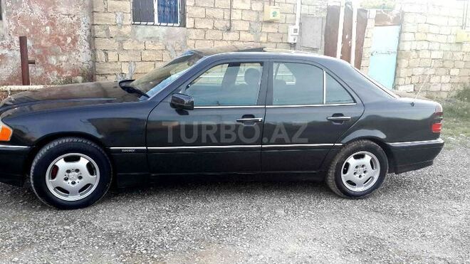 Mercedes C 180 1995, 180,000 km - 1.8 l - Bakı