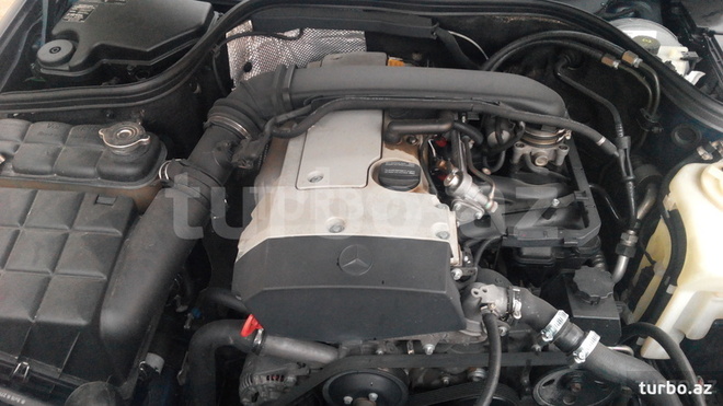 Mercedes C 180 1995, 180,000 km - 1.8 l - Bakı