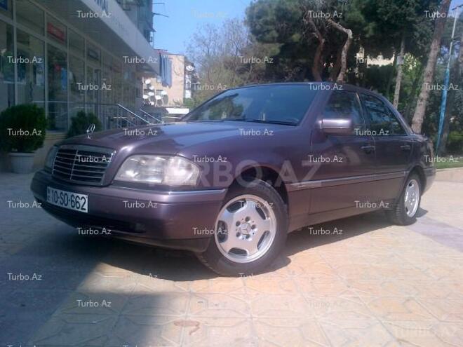 Mercedes C 220 1994, 305,000 km - 2.2 л - Bakı