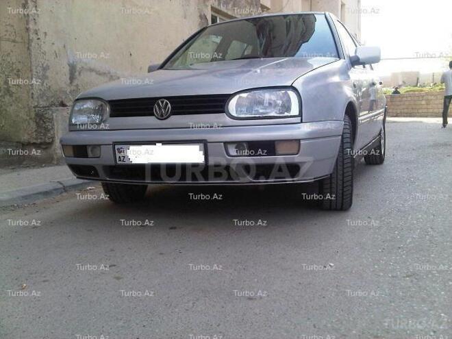 Volkswagen Golf 1997, 161,000 km - 2.0 l - Bakı