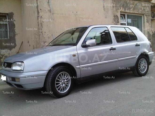 Volkswagen Golf 1997, 161,000 km - 2.0 l - Bakı
