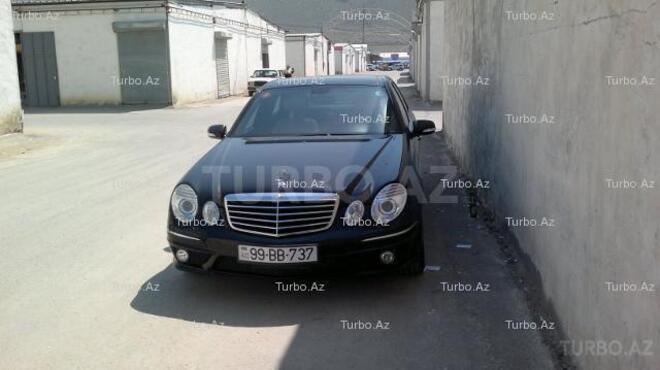 Mercedes E 350 2006, 74,000 km - 3.5 l - Bakı