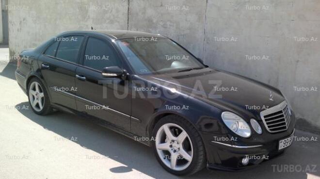 Mercedes E 350 2006, 74,000 km - 3.5 l - Bakı