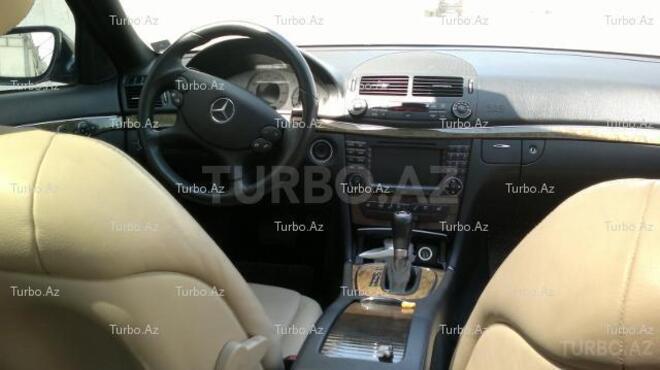 Mercedes E 350 2006, 74,000 km - 3.5 l - Bakı