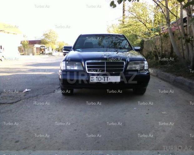 Mercedes C 220 1994, 367,000 km - 2.2 l - Bakı