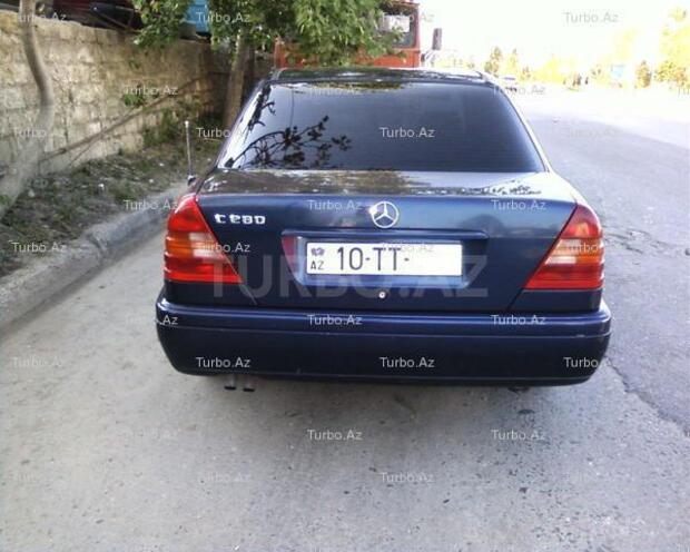 Mercedes C 220 1994, 367,000 km - 2.2 l - Bakı