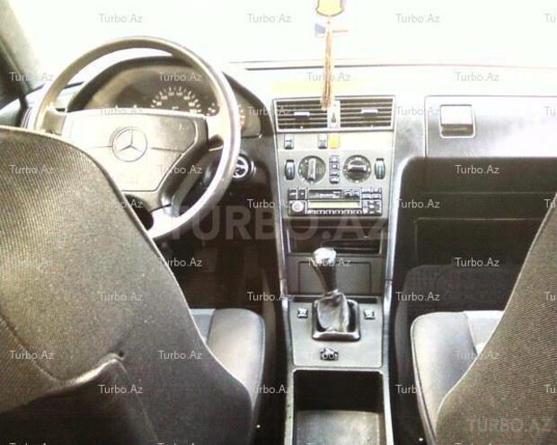 Mercedes C 220 1994, 367,000 km - 2.2 l - Bakı