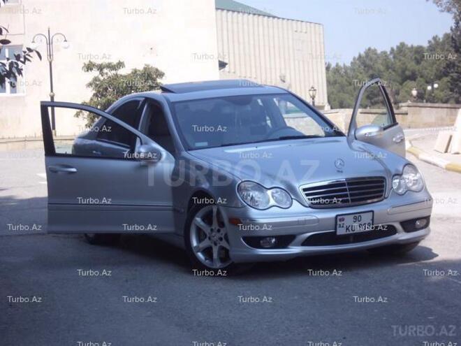 Mercedes C 230 2007, 98,000 km - 2.5 l - Bakı