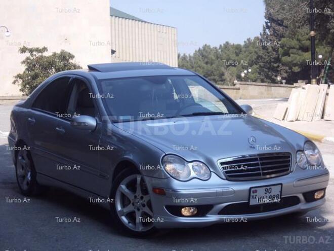 Mercedes C 230 2007, 98,000 km - 2.5 l - Bakı