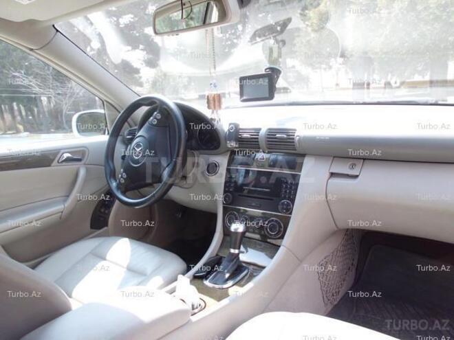 Mercedes C 230 2007, 98,000 km - 2.5 l - Bakı