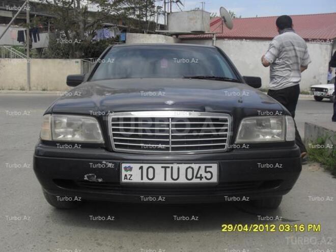 Mercedes C 180 1996, 250,000 km - 1.8 l - Bakı