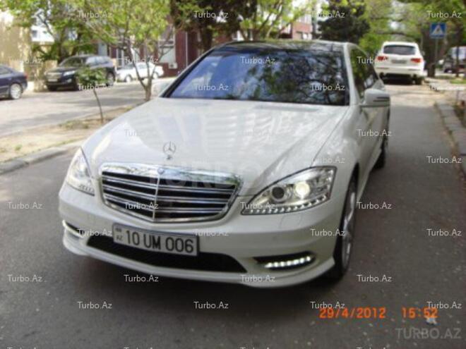 Mercedes S 350 2008, 28,500 km - 3.5 л - Bakı
