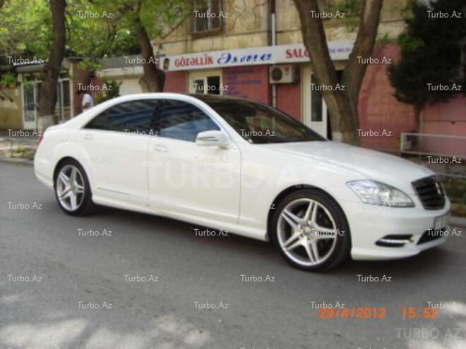 Mercedes S 350 2008, 28,500 km - 3.5 л - Bakı