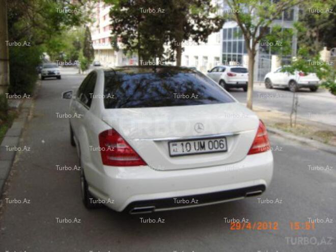 Mercedes S 350 2008, 28,500 km - 3.5 л - Bakı