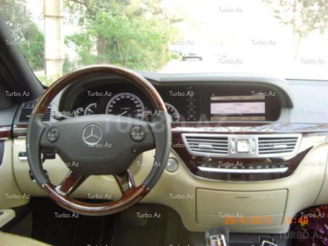 Mercedes S 350 2008, 28,500 km - 3.5 л - Bakı