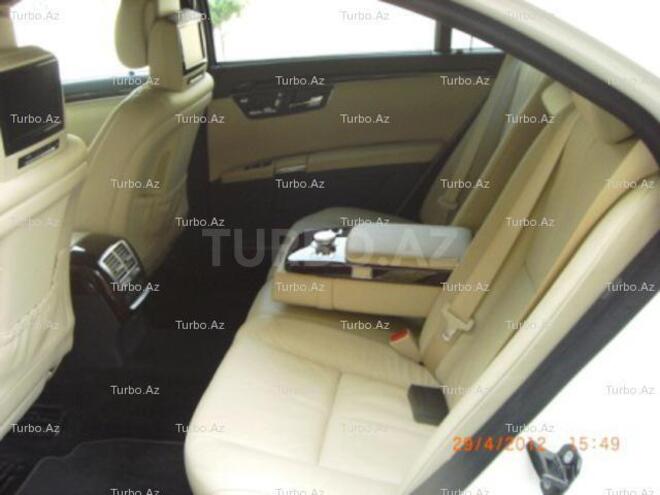 Mercedes S 350 2008, 28,500 km - 3.5 л - Bakı
