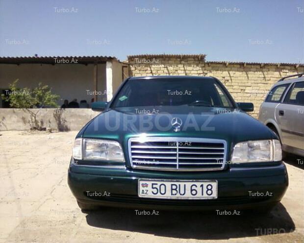 Mercedes C 180 1995, 280,000 km - 1.8 l - Bakı