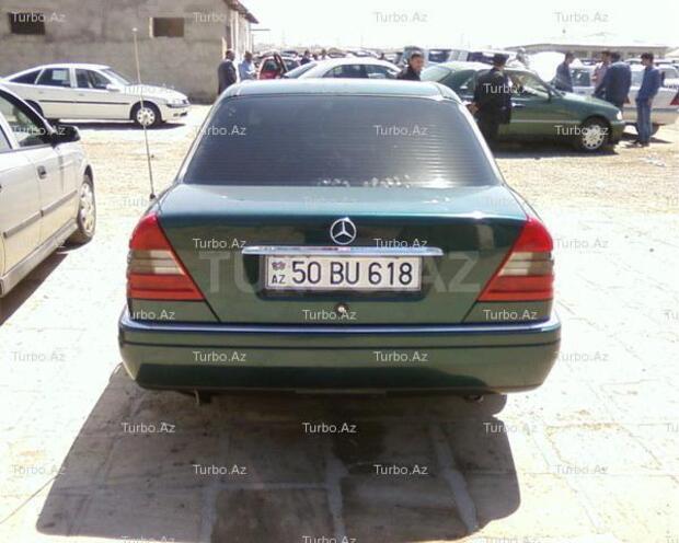 Mercedes C 180 1995, 280,000 km - 1.8 l - Bakı
