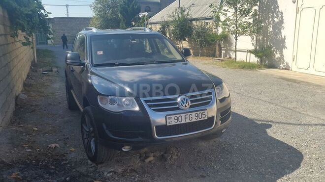 Volkswagen Touareg 2008, 177,000 km - 3.6 l - Bakı