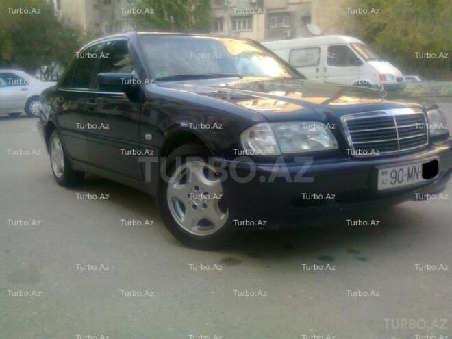 Mercedes C 180 1999, 154,000 km - 1.8 l - Bakı