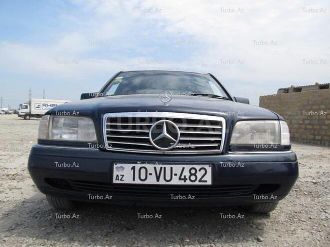 Mercedes C 180 1994, 434,000 km - 1.8 l - Bakı