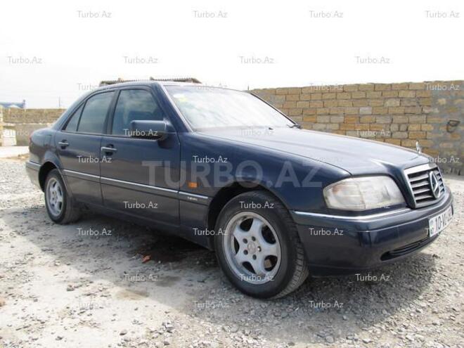 Mercedes C 180 1994, 434,000 km - 1.8 l - Bakı
