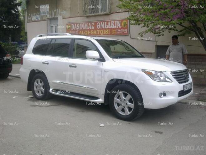 Lexus LX 570 2008, 76,000 km - 5.7 л - Bakı